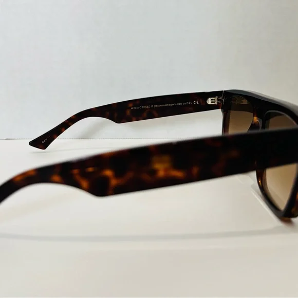 Authentic CUTLER AND GROSS Brown Tortoise Sunglasses - New with Packaging - Picture 6 of 7
